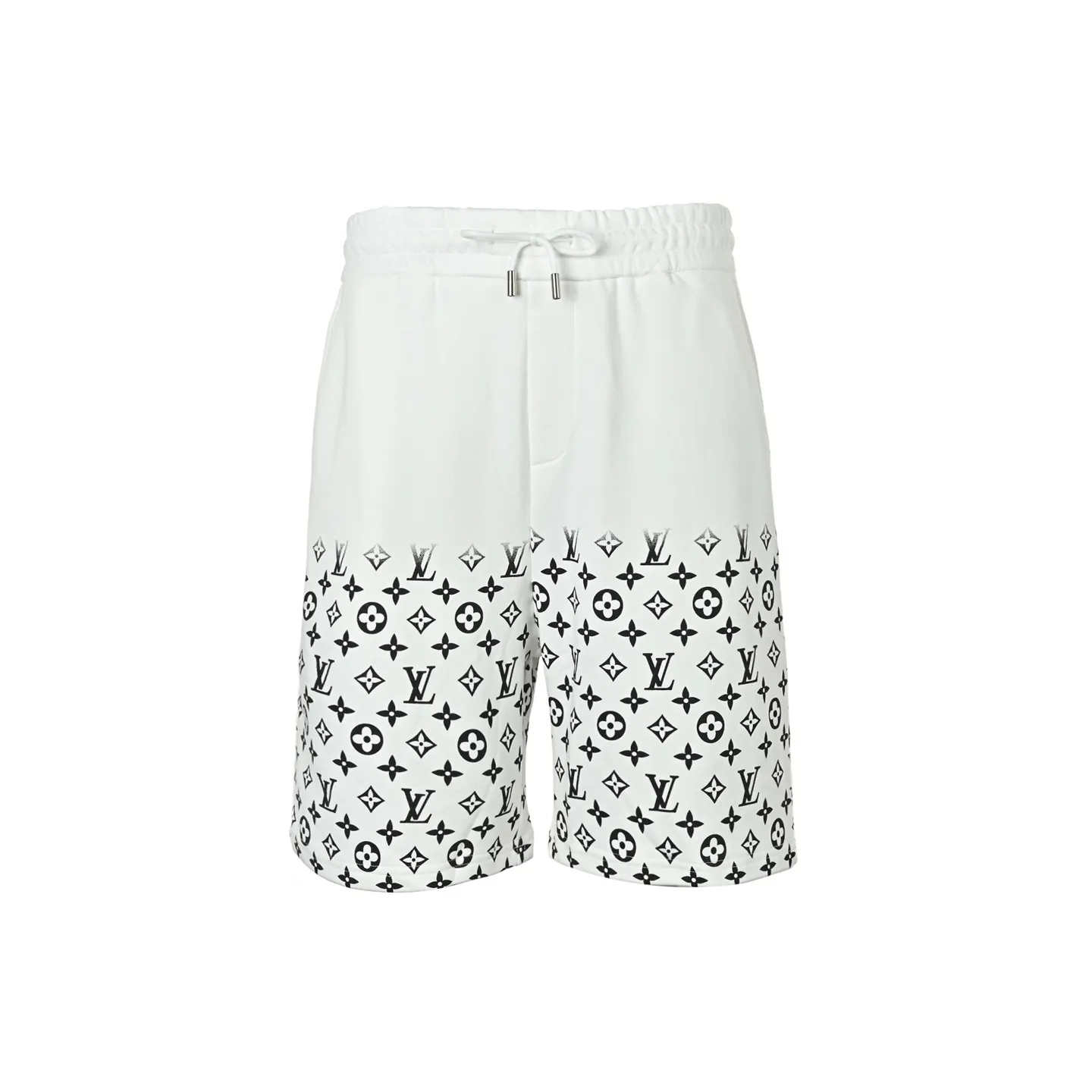 Louis Vuitton/Louis Vuitton half presbyopia all-over printed shorts